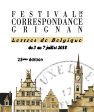 Le Festival de la correspondance de Grignan battra pavillon belge