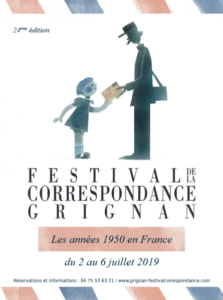 Le Festival de la correspondance de Grignan : une plongée dans les années '50