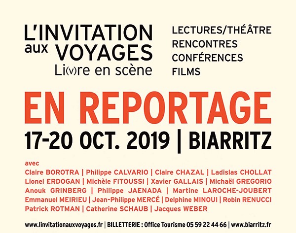 L’invitation aux voyages – cinquième édition du Festival de Biarritz