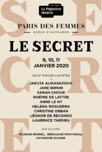 Paris des Femmes - Scènes d'auteurEs - 2020