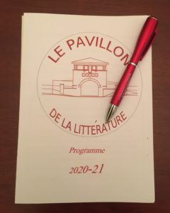 Le programme 2020-21 des tables d'actualité littéraire et de correspondance des (grands) écrivains