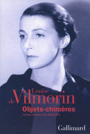 Mar-dites-nous, Louise de Vilmorin