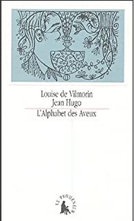 A l’étape, épate-la – Les palindromes de Louise de Vilmorin