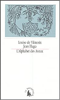 A l’étape, épate-la – Les palindromes de Louise de Vilmorin