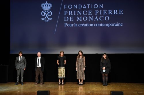 Remise des prix de la Fondation Prince Pierre de Monaco