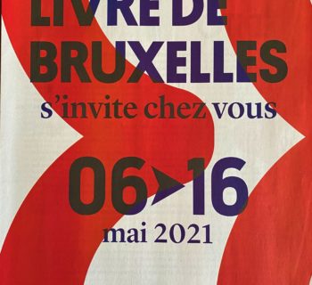 La Foire du Livre de Bruxelles s’invite chez vous