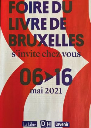 La Foire du Livre de Bruxelles s’invite chez vous