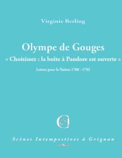 La boîte à Pandore d’Olympe de Gouges