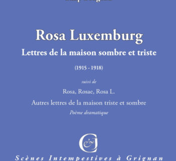 Parfum de lettres  et Grain de voix