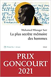 La plus secrète mémoire des hommes