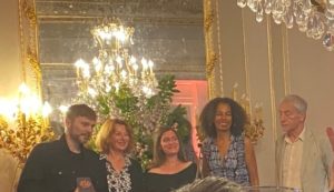 Proclamation du Prix orange du Livre