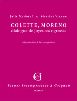 Colette, Moreno dialogue de joyeuses ogresses