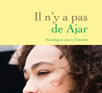 Il n’y a pas de Ajar