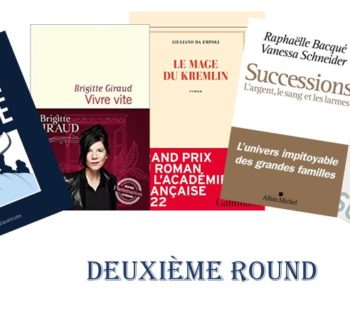 Deuxième round des tables d’actualité littéraire