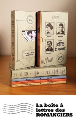La boîte à lettres des romanciers