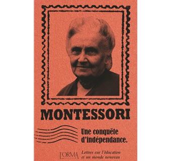 Montessori- Une conquête d’indépendance-