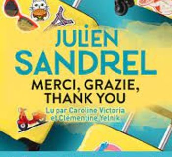 Merci, Grazie, Thank you