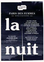 Paris des femmes 2024: une édition placée sous le thème de la nuit