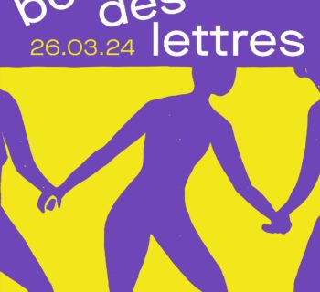 Au bonheur des lettres et d’une soirée qui se profile prometteuse