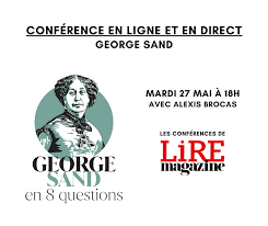 George Sand en 8 questions