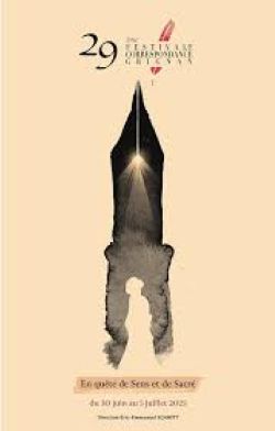 Le Festival de la correspondance de Grignan vous convie à sa 29e édition